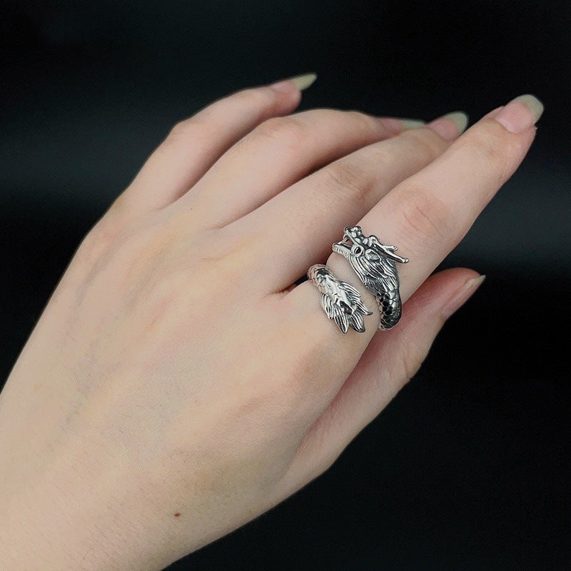 可調式復古戒指－商品主圖｜https://igowo.tw/