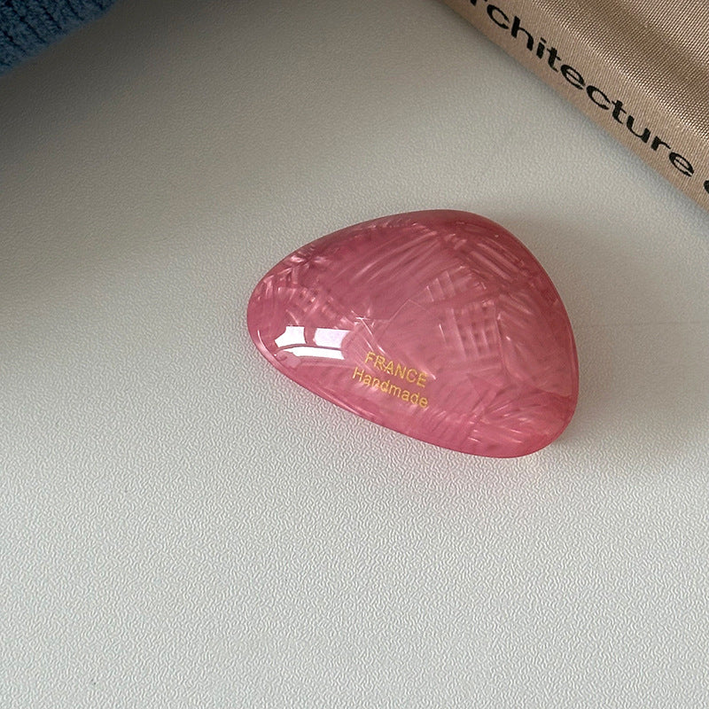 醋酸板材三角形髮夾