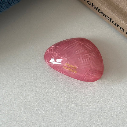 醋酸板材三角形髮夾
