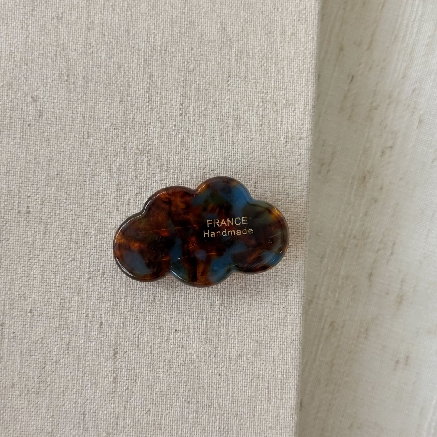 醋酸板材雲朵簡約髮夾