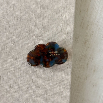 醋酸板材雲朵簡約髮夾