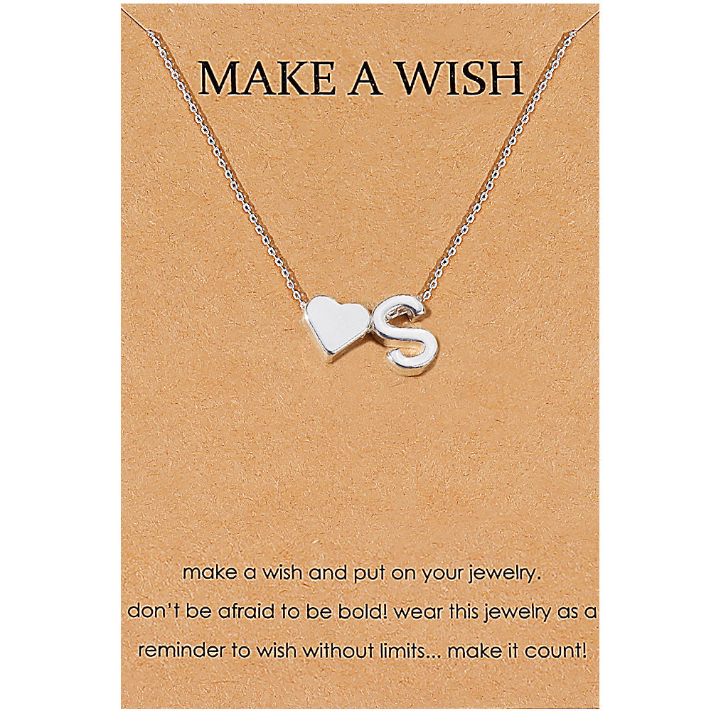 愛心項鍊