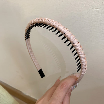 彩色簡約髮箍