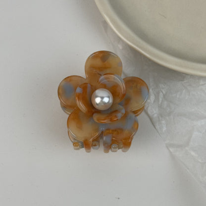 醋酸板材花朵鯊魚夾