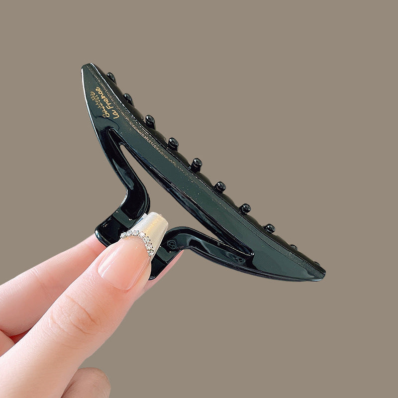 醋酸板材復古鯊魚夾