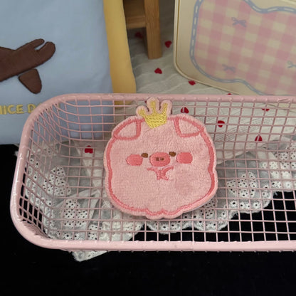 粉色卡通髮夾