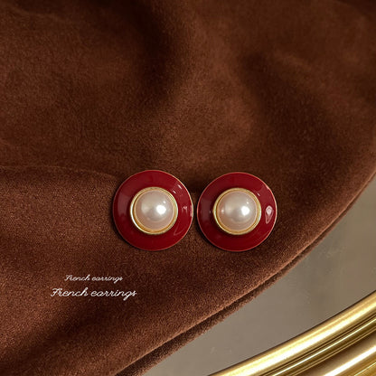 銀針精雕復古耳釘－細節特寫49｜https://igowo.tw/