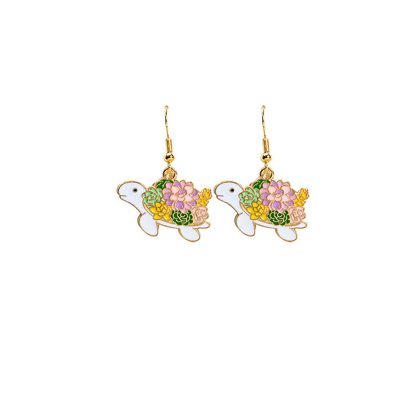卡通簡約耳鉤－細節特寫3｜https://igowo.tw/