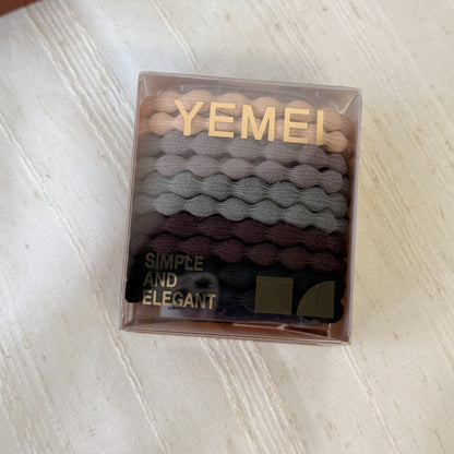 彈力繩簡約髮圈