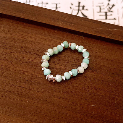 金色鋯石鑲鑽戒指－細節特寫8｜https://igowo.tw/