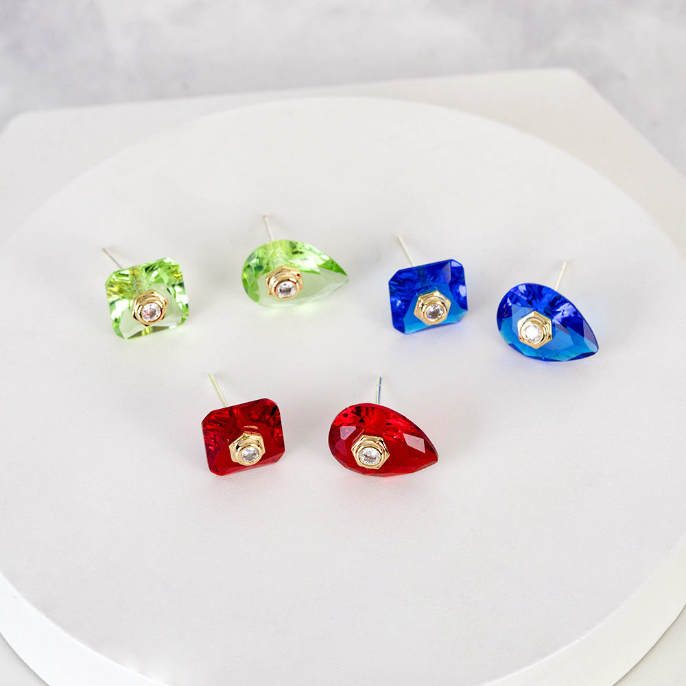 流蘇長版耳環－商品主圖｜https://igowo.tw/
