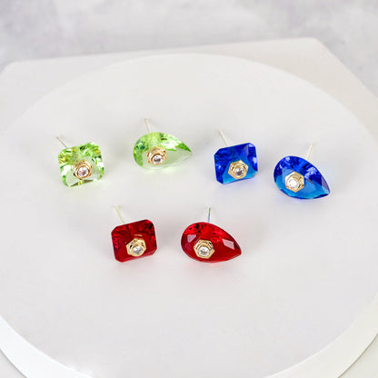 流蘇長版耳環－商品主圖｜https://igowo.tw/