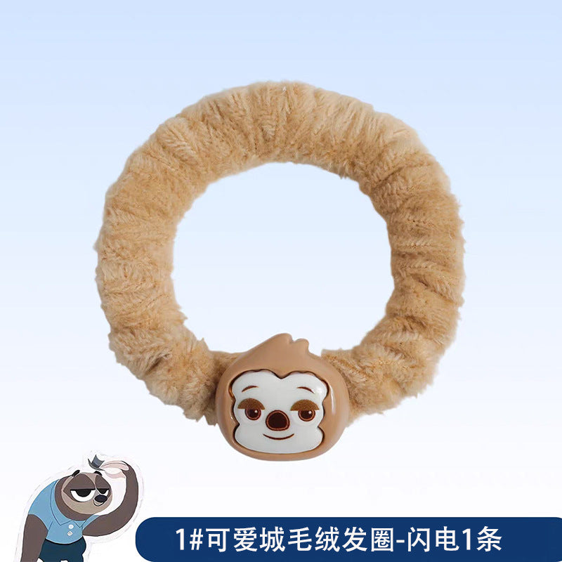 彈力繩簡約髮圈