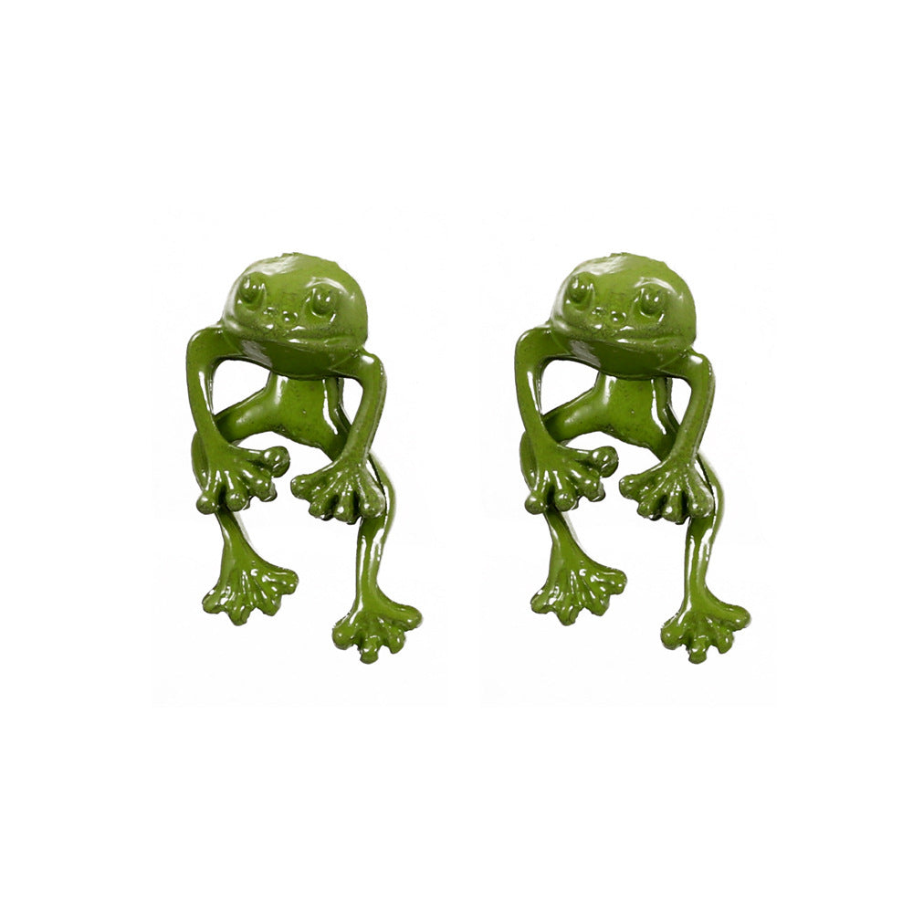 金屬復古簡約耳釘