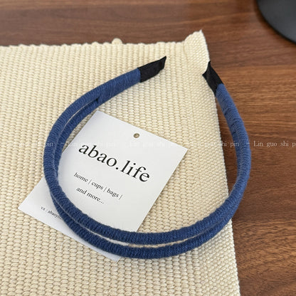 纏繞簡約髮箍