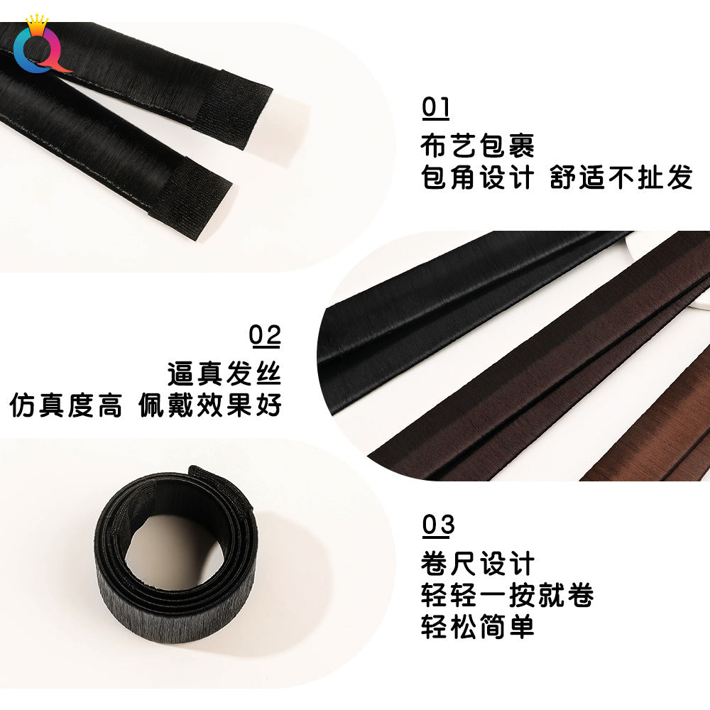 簡約經典髮圈－第二視角實拍｜https://igowo.tw/