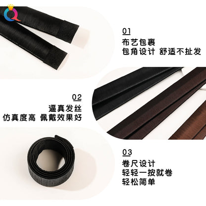 簡約經典髮圈－第二視角實拍｜https://igowo.tw/