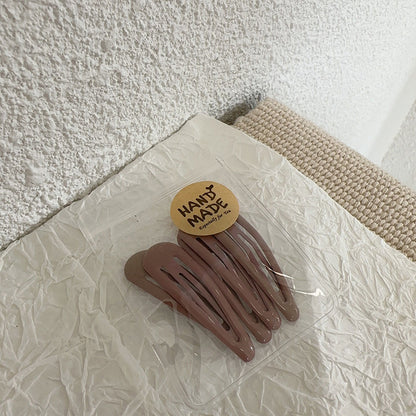 簡約經典髮夾