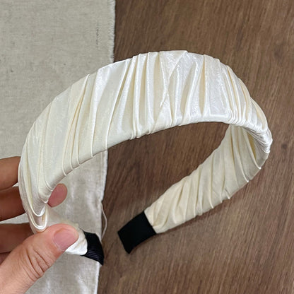 寬版簡約髮箍
