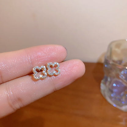 珍珠蝴蝶結電鍍耳環－細節特寫32｜https://igowo.tw/