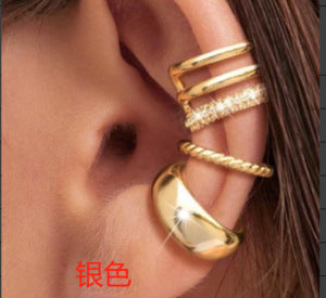 銅單邊耳夾組