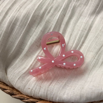 波點簡約鯊魚夾