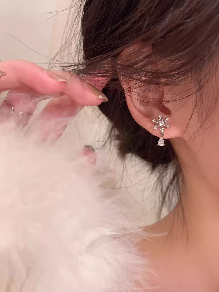 S925珍珠垂墜復古耳環－細節特寫75｜https://igowo.tw/