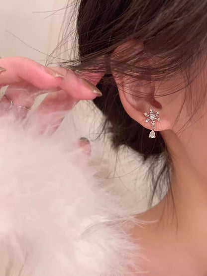 S925珍珠垂墜復古耳環－細節特寫75｜https://igowo.tw/