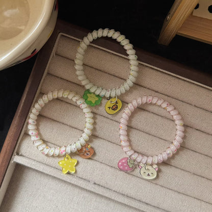 星星波點髮圈－商品主圖｜https://igowo.tw/