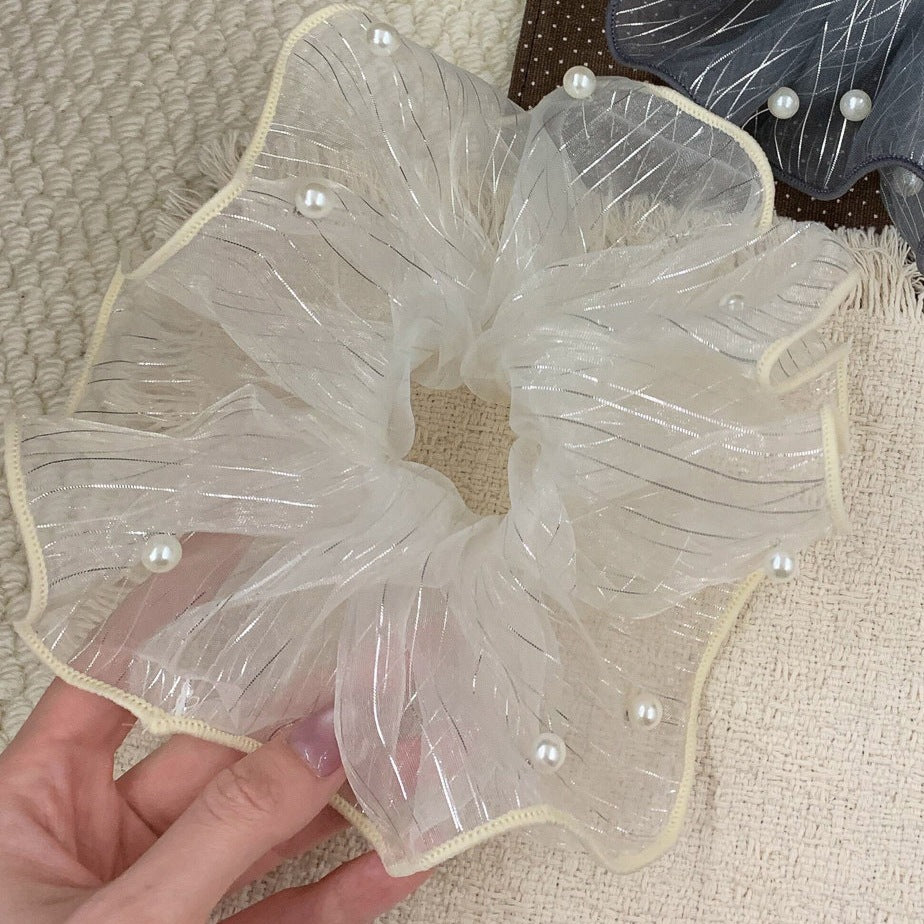 珍珠大腸圈髮圈