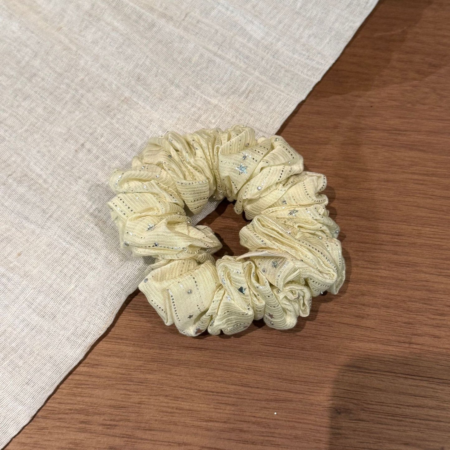 大腸圈鑲鑽髮圈