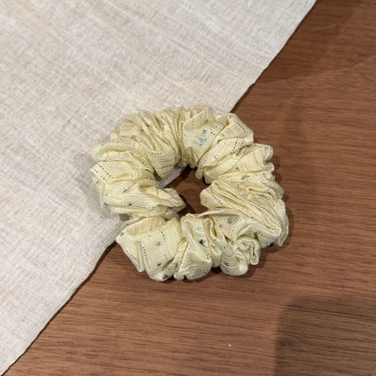 大腸圈鑲鑽髮圈