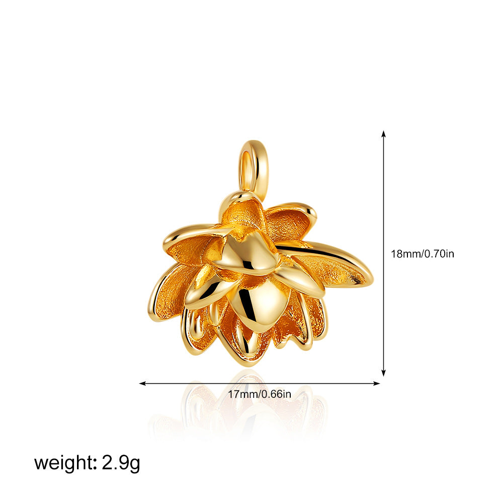 金色鋯石眼睛墜飾項鍊－細節特寫23｜https://igowo.tw/