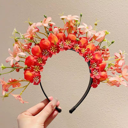 復古簡約髮箍