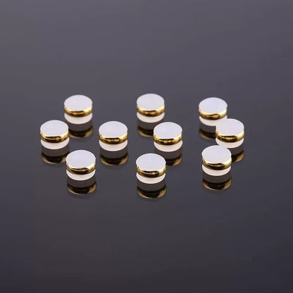 矽膠簡約耳環－耳堵銀（一個裝）款細節7｜https://igowo.tw/