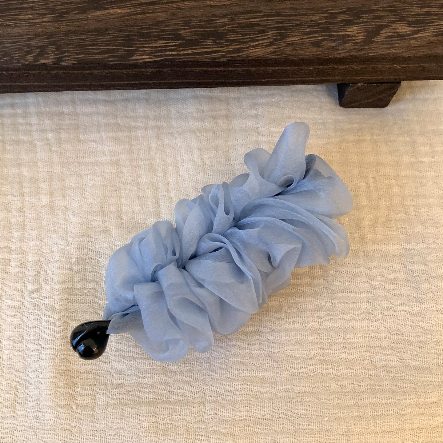 網紗簡約髮夾