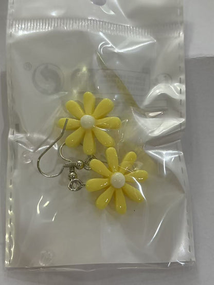 雛菊簡約耳釘