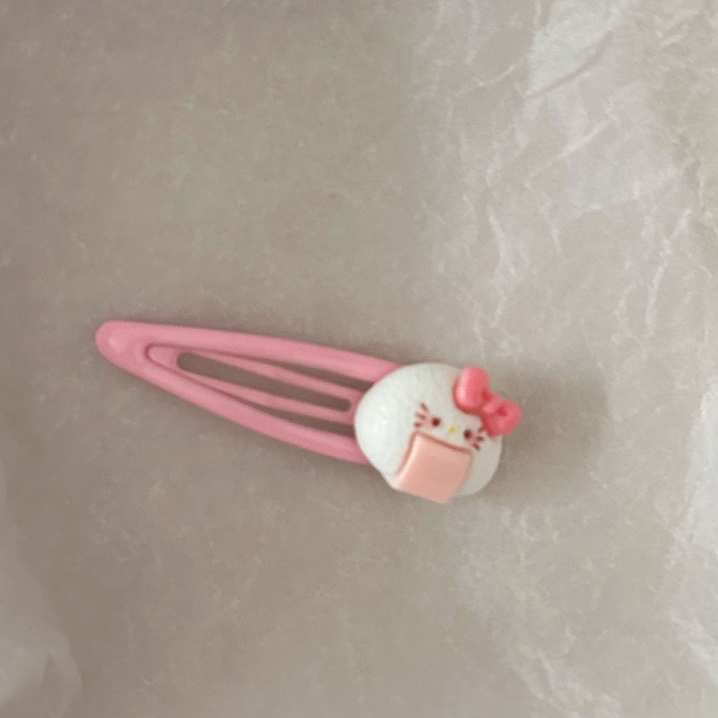 小狗簡約髮夾