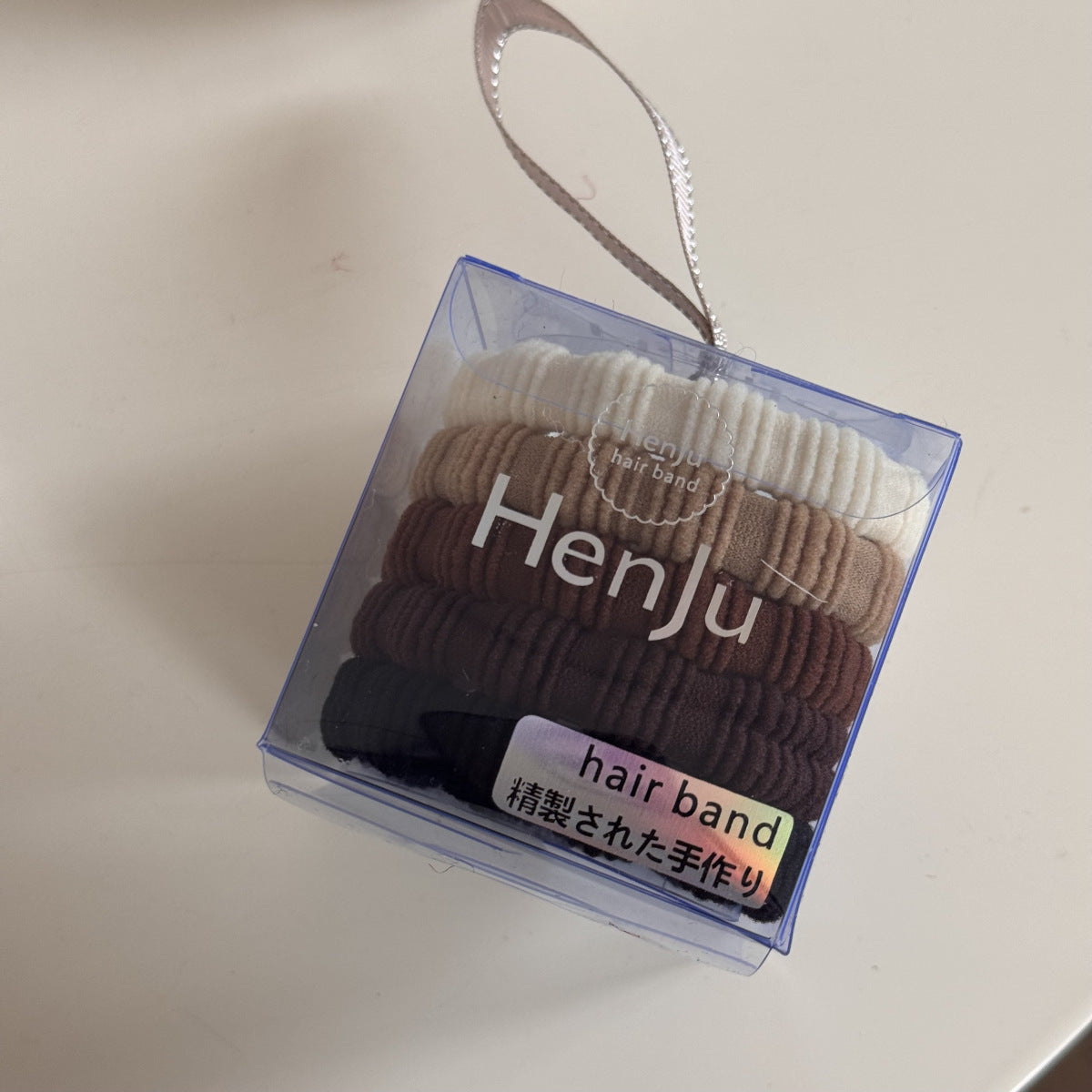 彈力繩簡約髮圈
