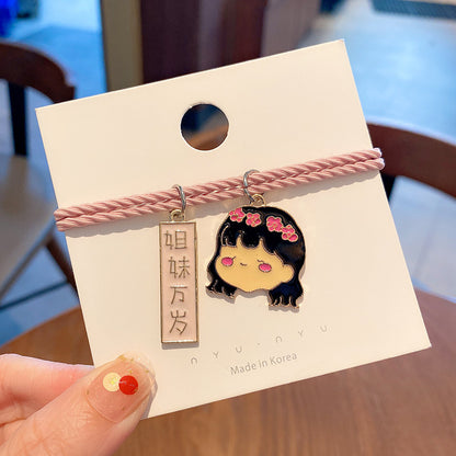 兩用簡約髮圈