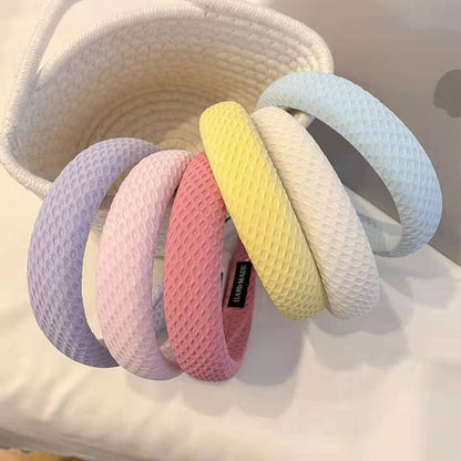 繽紛簡約髮箍－商品主圖｜https://igowo.tw/