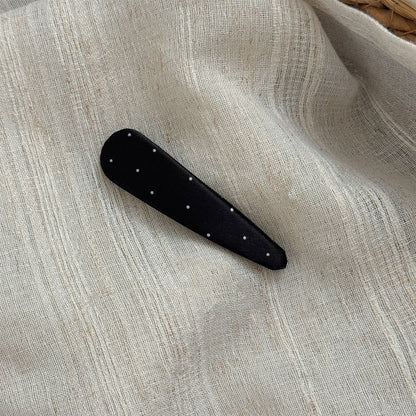 波點簡約髮夾
