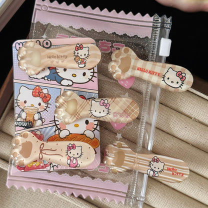 棕色貓咪髮夾－商品主圖｜https://igowo.tw/
