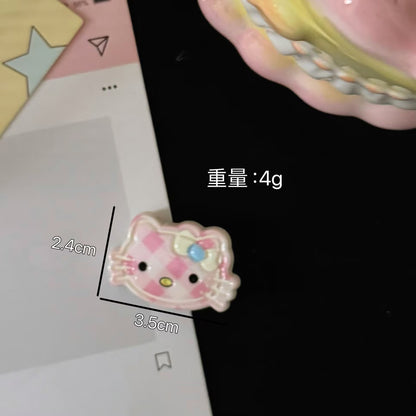 繽紛貓咪髮夾