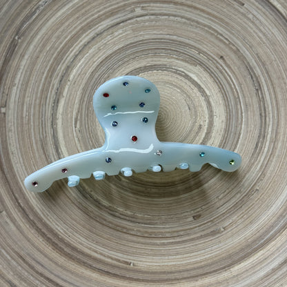 彩色醋酸板材鯊魚夾