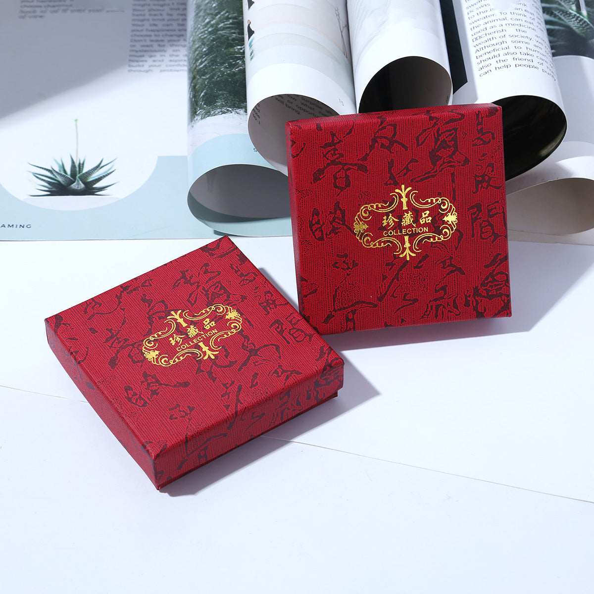 復古簡約飾品－商品主圖｜https://igowo.tw/