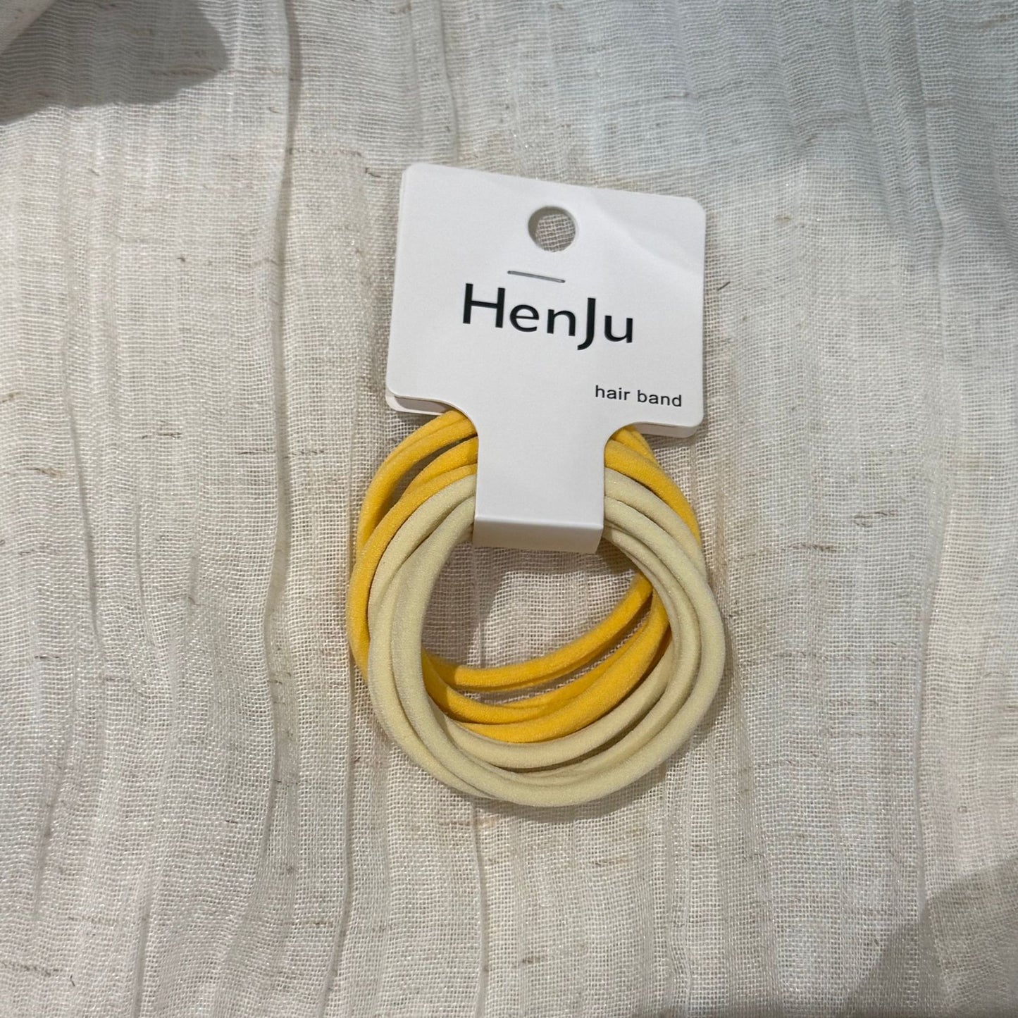 彈力繩簡約髮圈