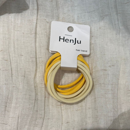 彈力繩簡約髮圈