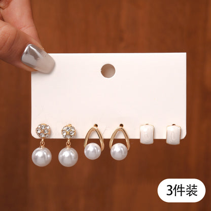 壓克力水滴誇張耳環－細節特寫5｜https://igowo.tw/