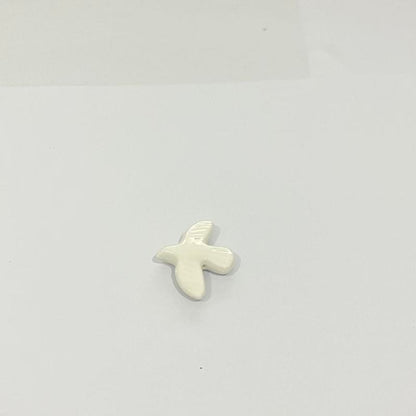 白色陶瓷長版項鍊